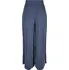 Dámské kalhoty Urban Classics Ladies Modal Culotte Vintage Blue, XL