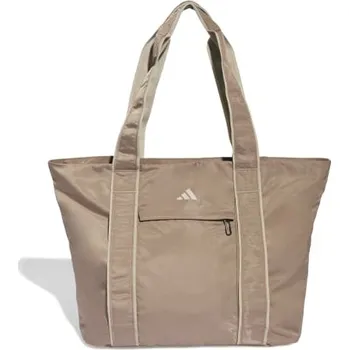 Sportovní taška adidas YOGA TOTE JL6097 Chalky Brown/Beige, taška (adidas YOGA TOTE JL6097)
