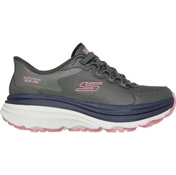 Dámská obuv Dámská volnočasová obuv Skechers ZIRRUS 36 Khaki, Černá, Růžová, Bílá