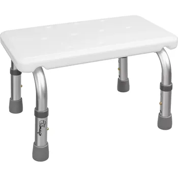 Koupelnové sedátko Koupelnový schůdek s protiskluzovou úpravou StepTim - 150 kg