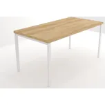 EGGER Nebraska podnož EC5208 bílá 160 x 80 cm, Tloušťka desky: 25 mm