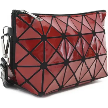 Kosmetická taška Červená stylová dámská kosmetická taštička Elet