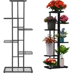 Kovový stojací květináč RUHHY 6 úrovní