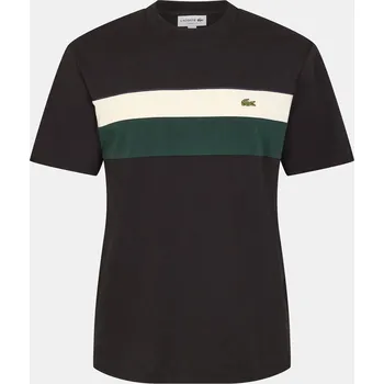 Pánské tričko Tričko Lacoste Black 6XH 1159882 XL