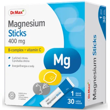 Dr. Max Magnesium Sticks 30 ks