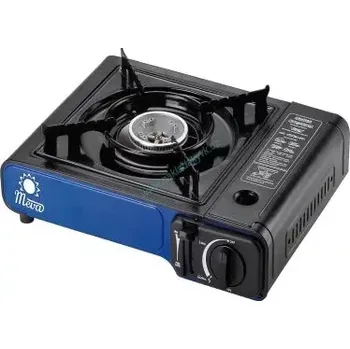 Turistický vařič Vařič plynový THUNDER (snadno přenosný vařič na cesty, do kempu nebo na zahradu Plynový vařič THUNDER)