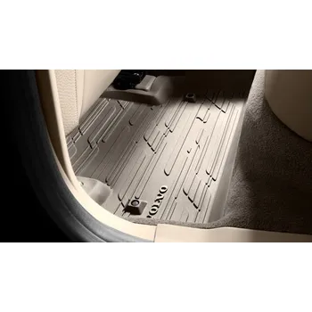 autokoberec Gumové koberce Volvo V60,S60 černé (2011-2018)