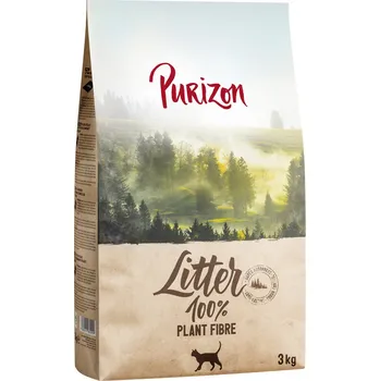 Podestýlka pro kočku Purizon rostlinné stelivo pro kočky - 8 L