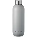 VOLVO Termo lahev 0,6l šedivá