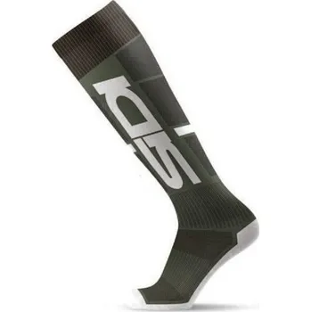 Pánské ponožky SIDI ponožky OFFSPRINT army/white - 43/47