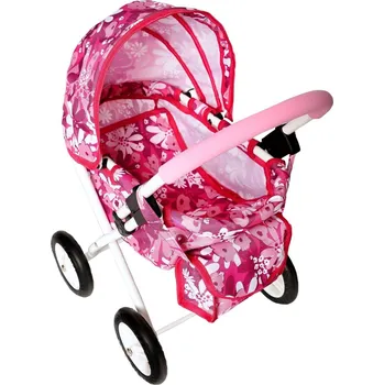 Kočárek pro panenku Dětský kočárek pro nejmenší Jasmine Kids M22