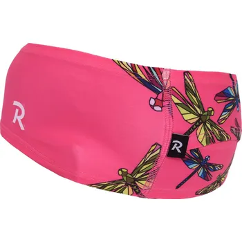 Sportovní čelenka RIVANELLE Cyklistická čelenka - SUMMER HEADBAND - růžová/vícebarevná