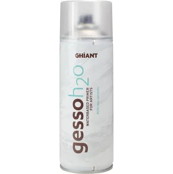 Barva ve spreji Primer ve spreji Ghiant Gesso h2o 400 ml