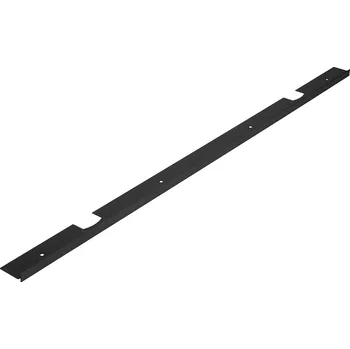 Kuchyňská pracovní deska Strong Spojovací rohová lišta pracovní desky "0" radius černá matná 900/38 mm