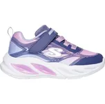 Dívčí volnočasová obuv Skechers COSMIC GLOW 23 Fialová, Růžová, Bílá