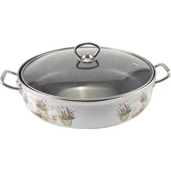 Hrnec Pro-Tech shop Hrnec se smaltovaným povrchem 3,9L 28cm 53157 14226