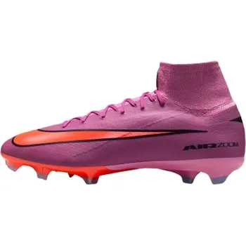 Míčový sport Pánské kopačky Nike ZOOM AIR MERCURIAL SUPERFLY 10 PRO FG 9.5 Růžová, Oranžová, Černá