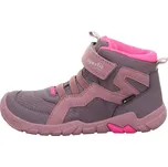 Dětské boty Superfit Trace Goretex Lila/ Pink 1-006034-8500 34, Vnitřní délka boty: 22,2 cm, Vnitřní šířka boty: 7,8 cm