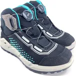 Ricosta Terra outdoorové boty Schwarz/ Türkis 39, Vnitřní délka boty: 24,5 cm, Vnitřní šířka boty: 8,9 cm