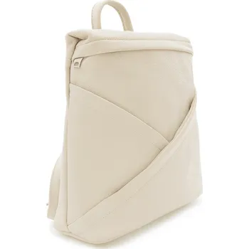 Městský batoh Smetanový praktický dámský batoh Ivora
