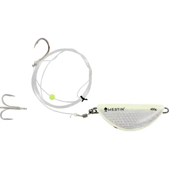 Westin Hotový Návazec Halibut Anti Twist Rig Barva: Glow, Hmotnost: 350g