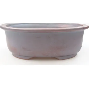 Květináč Keramická bonsai miska 23,5 x 19 x 8 cm kovová