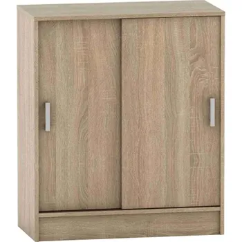 Komoda Komoda posuvné dveře BETTY 80×90 dub sonoma