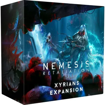 Desková hra Awaken Realms Nemesis: Retaliation - Xyrians (Rozšíření)