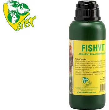Návnadová surovina Vitex-Chasse FISHVIT (ryba) vnadící aroma 500g
