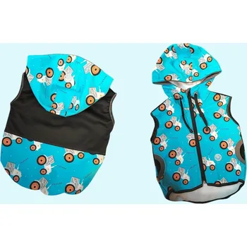 Klučičí softshell vesta traktůrky Klučičí vesta