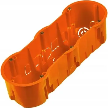 Elektroinstalační krabice Elektroinstalační krabice pod omítku Pawbol 71 x 213 x 60 mm