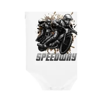 Žertovný předmět Speedway - plochá dráha - dětské body s potiskem- Tričkový.cz