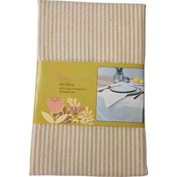 ubrus Textilomanie SHIMORA Oranžová 45x150 cm