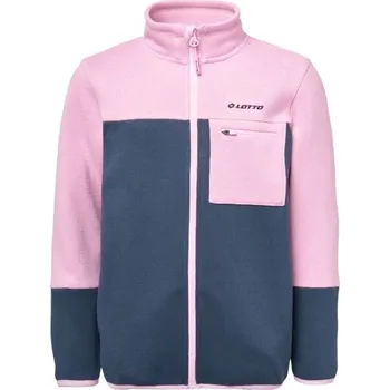 Chlapecké oblečení Dětská mikina svetrového vzhledu Lotto ARLIE 164/170 Tmavě modrá, Růžová