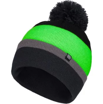 Čepice Lewro Chlapecká pletená čepice DESTA 12/15 Černá