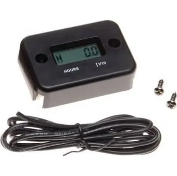 Měřič motohodin Sunway typ mini Červená