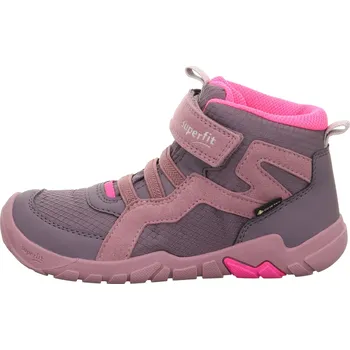Dívčí polobotky Dětské boty Superfit Trace Goretex Lila/ Pink 1-006034-8500 35, Vnitřní délka boty: 23,0 cm, Vnitřní šířka boty: 7,8 cm