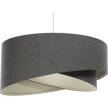 BPS koncept Závěsné svítidlo BOHO černé, 1xE27, ø 40 cm Barva: Černá