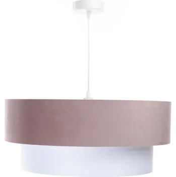 BPS koncept Závěsné svítidlo DUO ellegant růžové, 1xE27, ø 50 cm