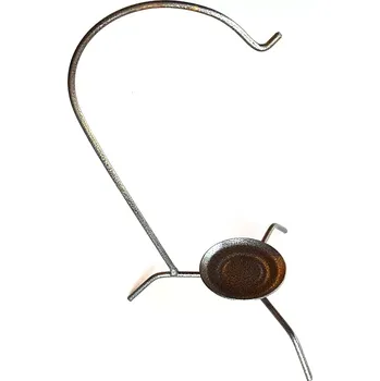 Outdoor vaření Stojánek servírovací granit (servírovací stojánek má plošku na které se zapaluje čajová svíčka)