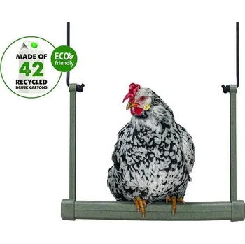 Beeztees Houpačka pro drůbež šedá 40x30x5 cm