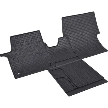 autokoberec Rigum Gumové autokoberce Peugeot Traveller 2016- (přední, 2 místa, tunel)