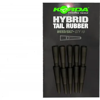 Korda Gumový Převlek Hybrid Tail Rubber 10ks Varianta: Weed/Silt
