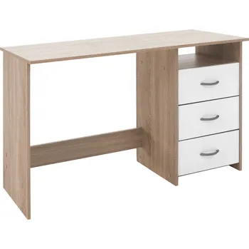 Psací stůl Max-i Psací stůl LARISTOTE NEW dub sonoma / bílý