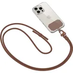 Tech-Protect C5S Crossbody popruh, hnědý