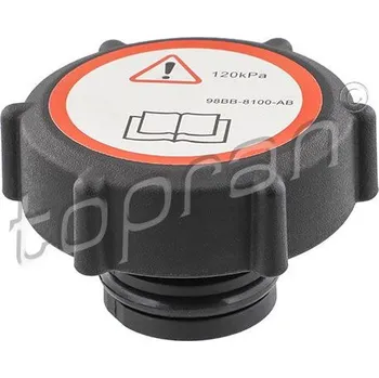 Palivová nádrž Uzavírací víčko, nádoba chladiva TOPRAN (HANS PRIES) 300 927