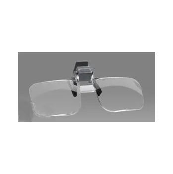 Lupa DIOPTRA Přídavná zvětšovací lupa klip - 4 dioptrie