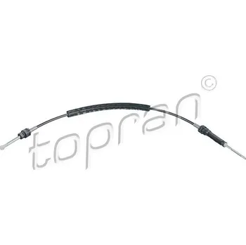 Tažné lanko, ruční převodovka TOPRAN (HANS PRIES) 119 724