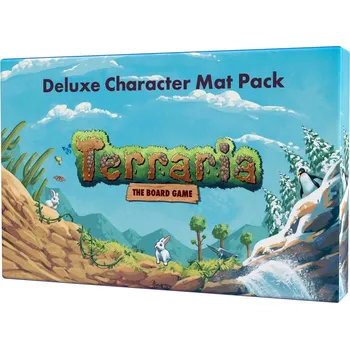 Příslušenství k deskovým hrám Paper Fort Games Terraria: The Board Game – Deluxe Player Mat Pack