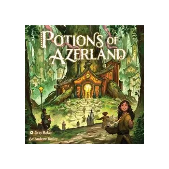 Desková hra Lucky Duck Games Potions of Azerland -EN